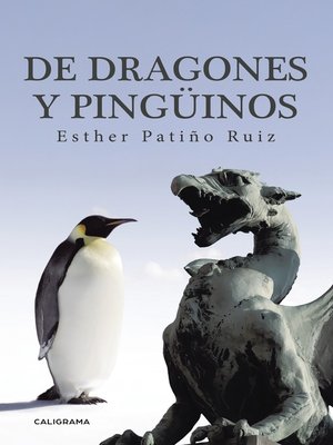 cover image of De dragones y pingüinos